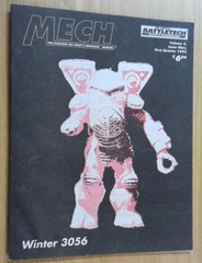 V272: Mech: The Magazine for today's Mechforce Warrior: Volume 2: Issue 9: Winter 3056: READ DESCRIPTION